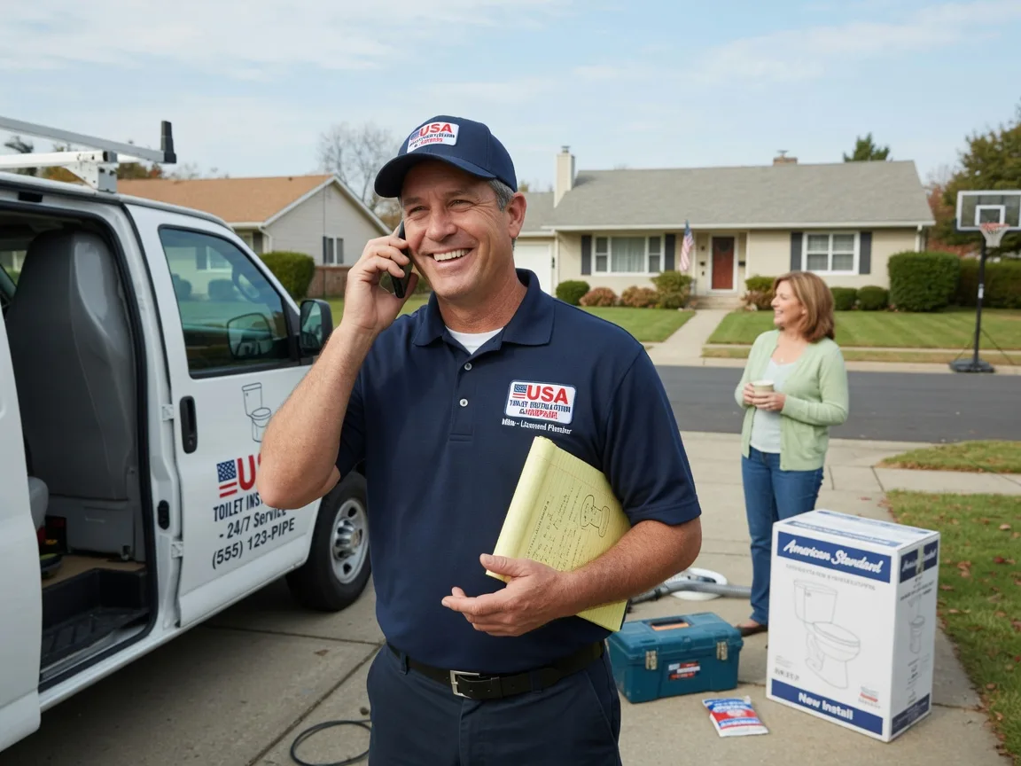Toilet Installation Terrell, NC FAQs